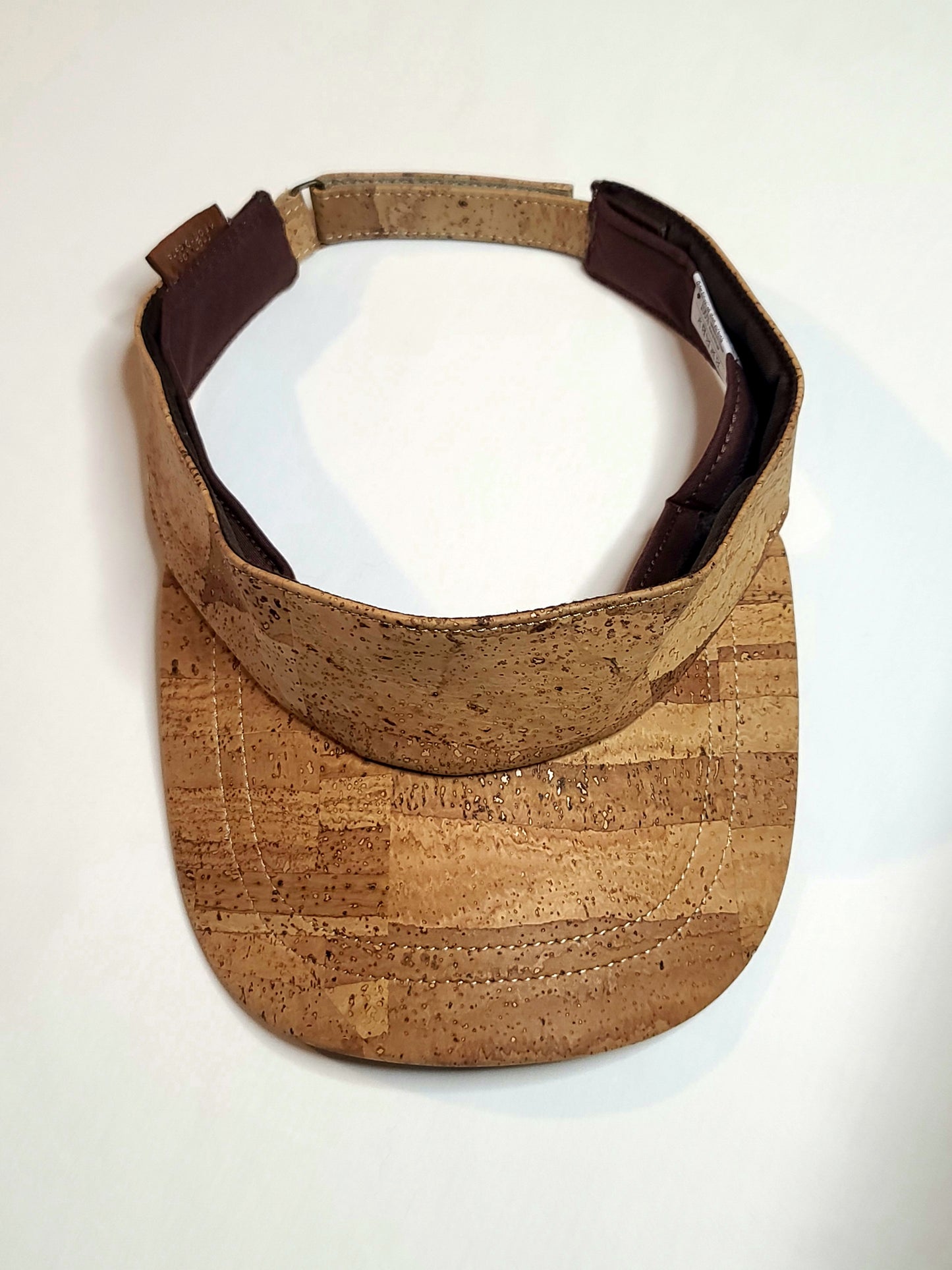 Cork Sun Visor