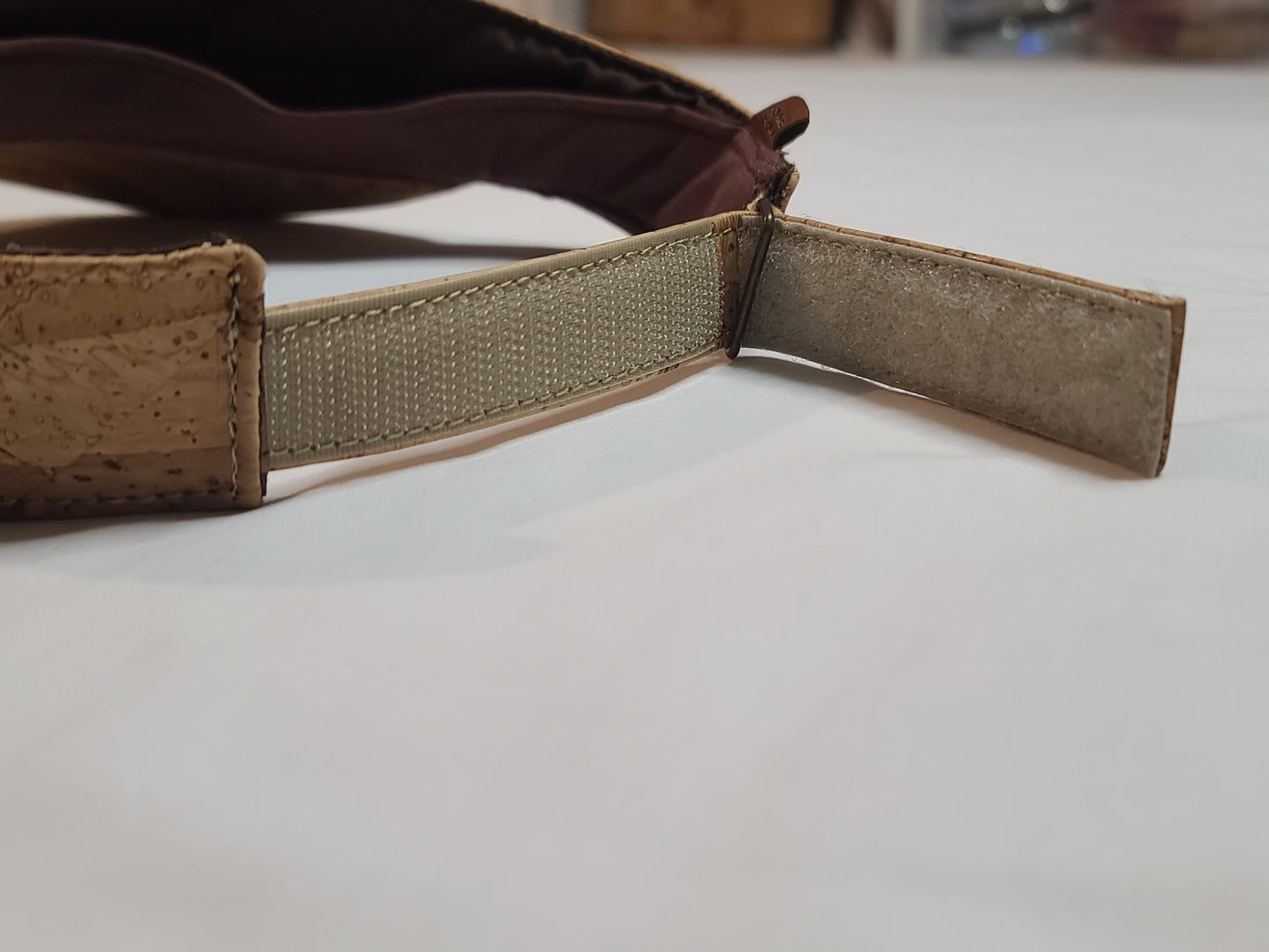 Cork Sun Visor