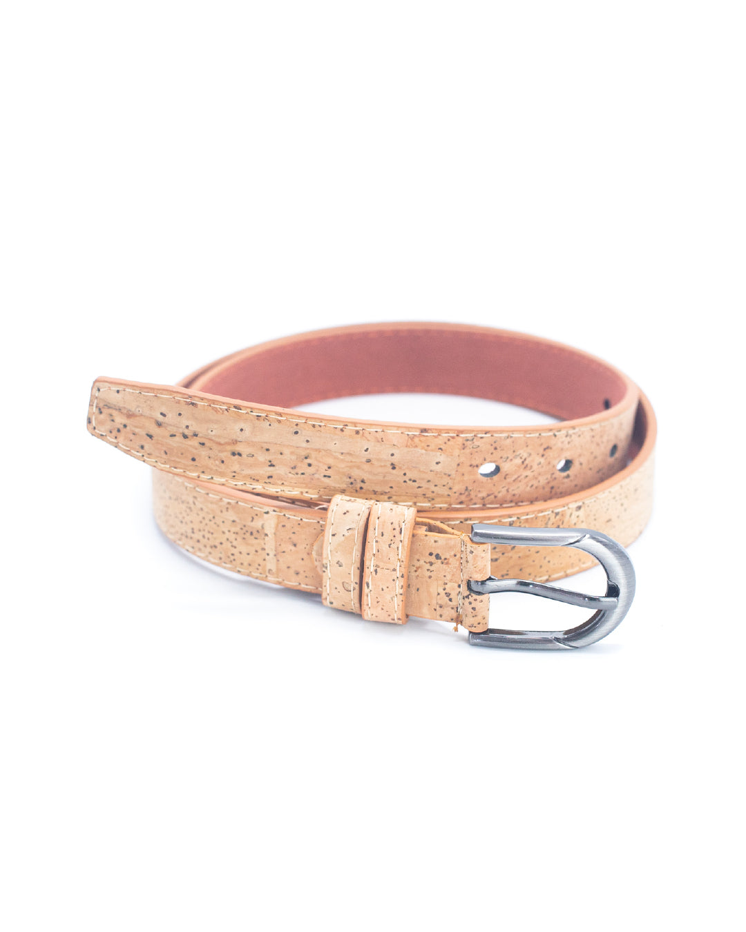 Natural Cork Women's Belt