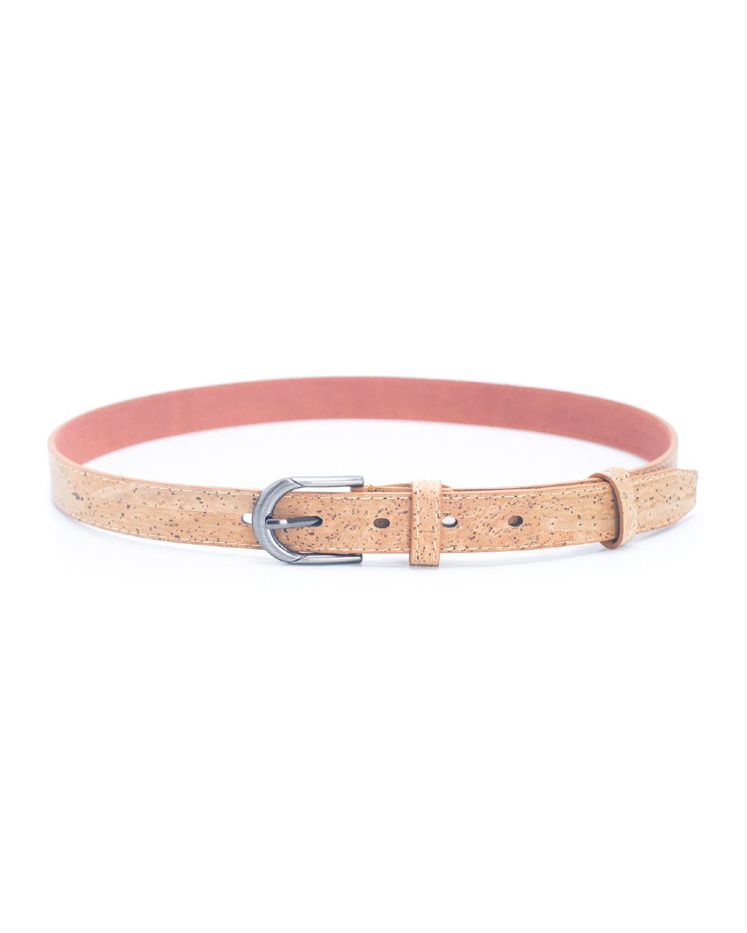 Natural Cork Women's Belt