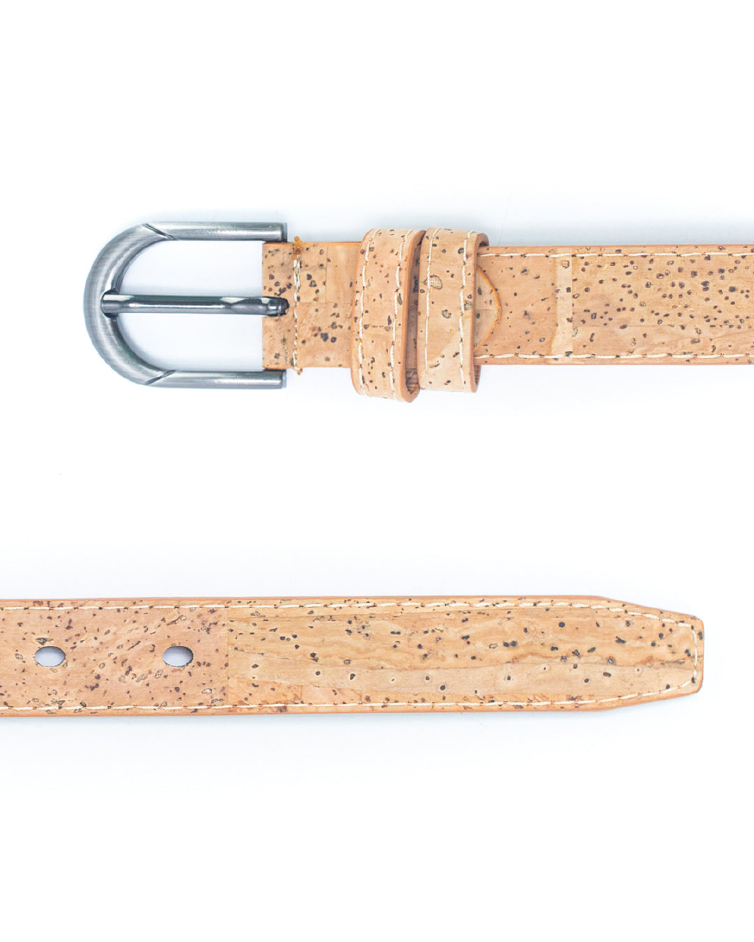 Natural Cork Women's Belt
