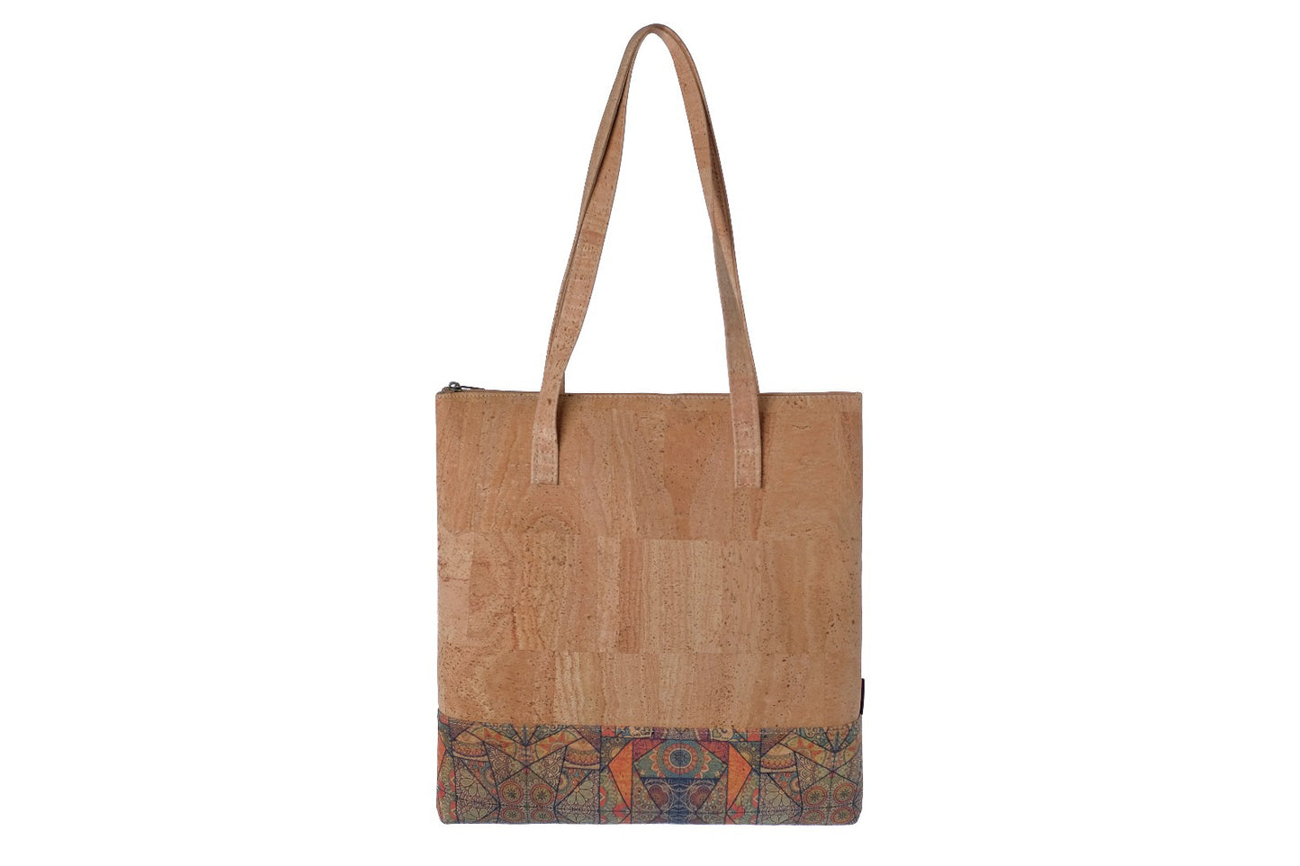 Cork Tote with Artistic Flair