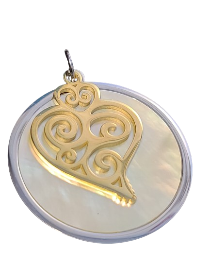 Heart Mother Pearl