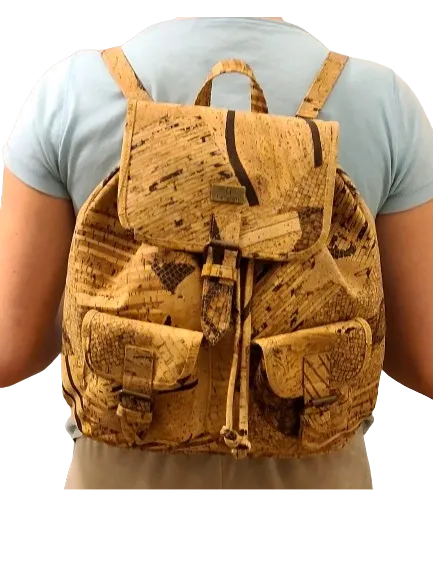 Cork Adventure Backpack