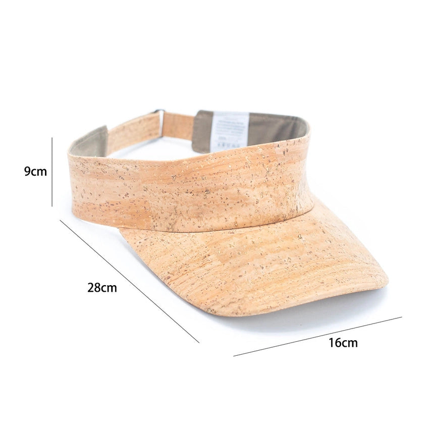Cork Sun Visor