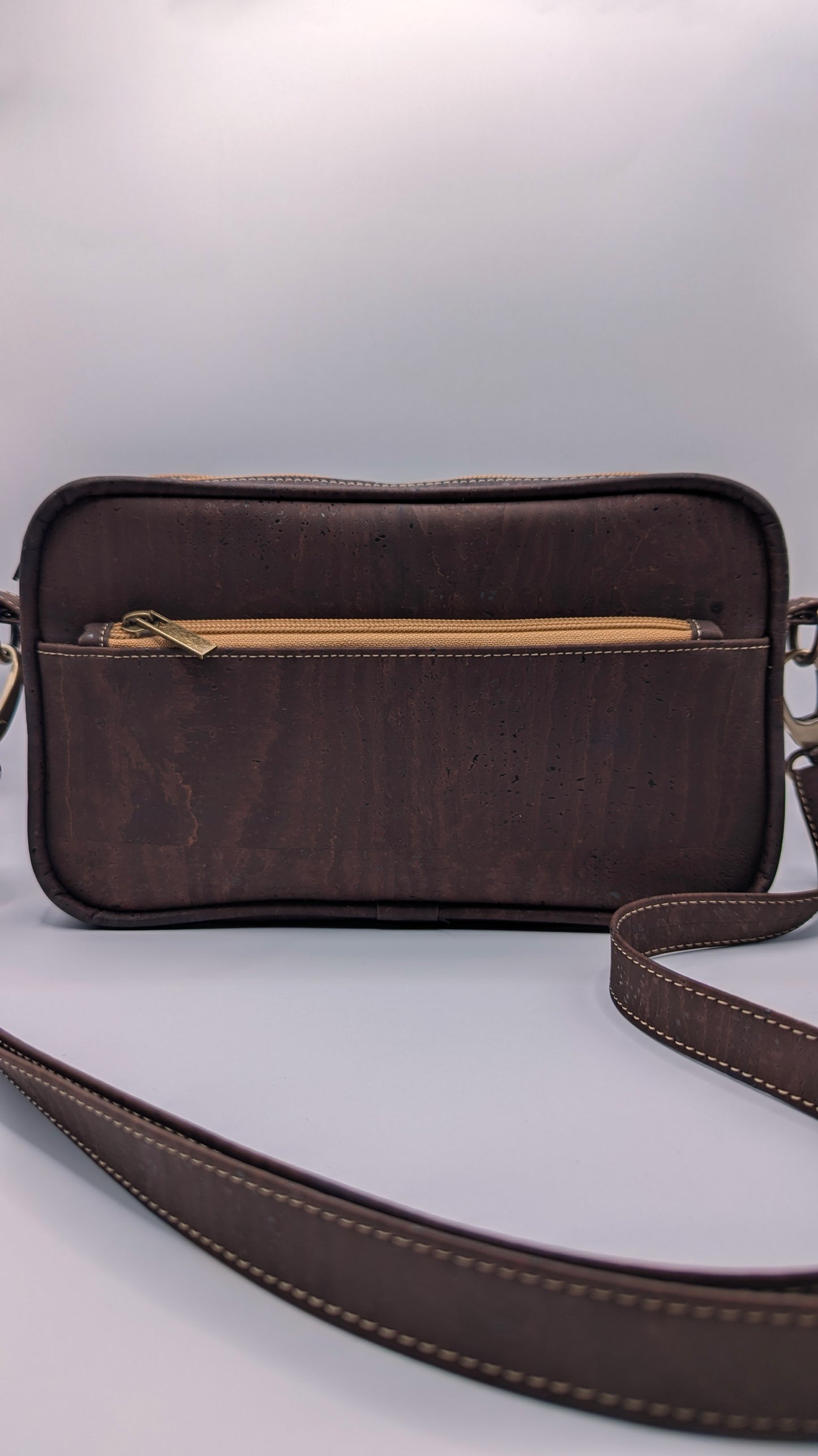 Dark Oak Cork Cross Body