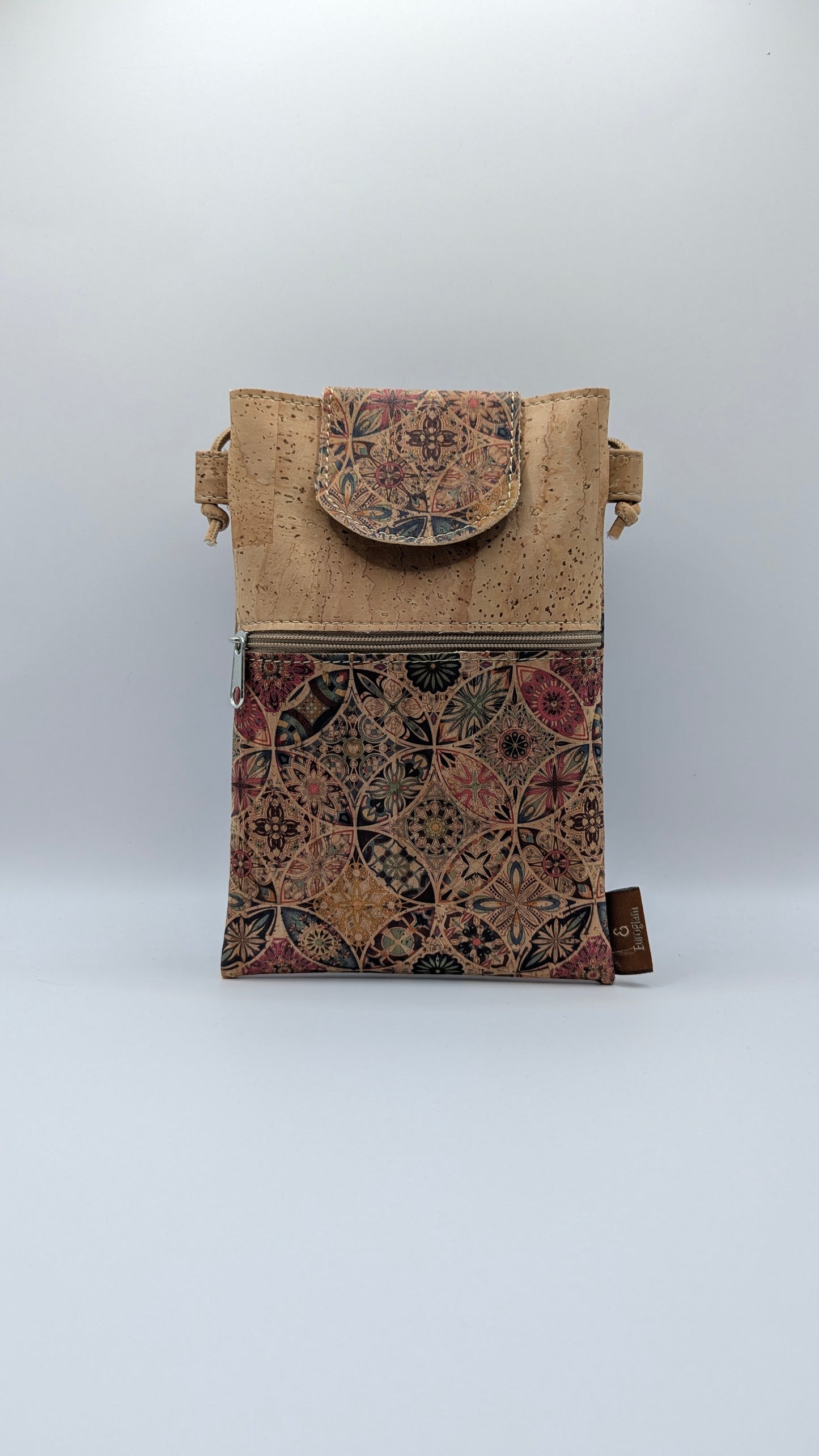 Cork Crossbody Phone Bag