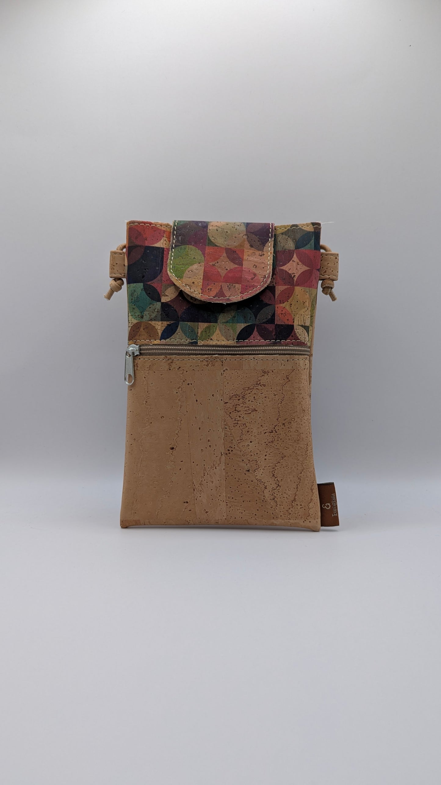 Cork Crossbody Phone Bag