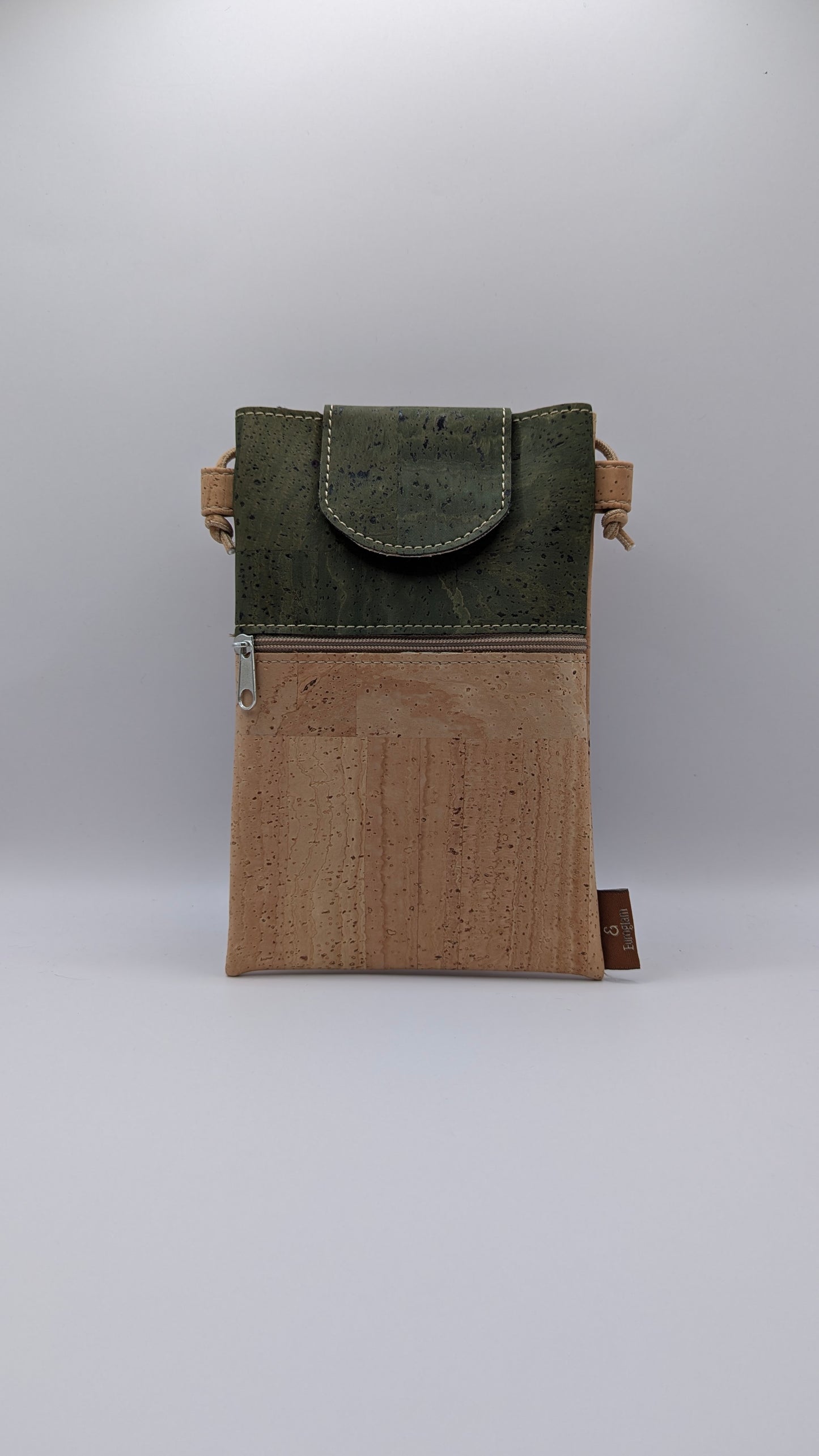 Cork Crossbody Phone Bag