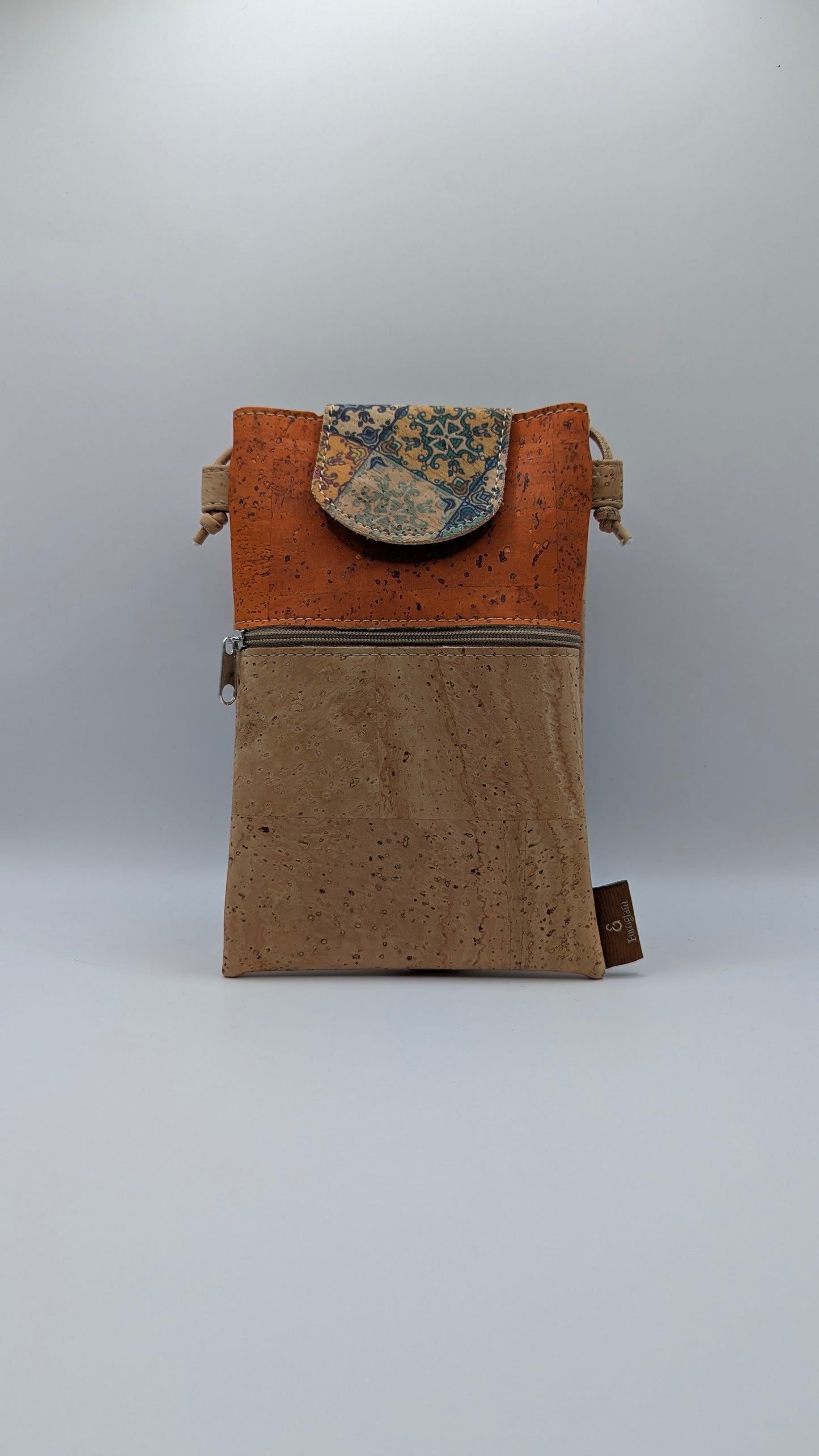 Cork Crossbody Phone Bag