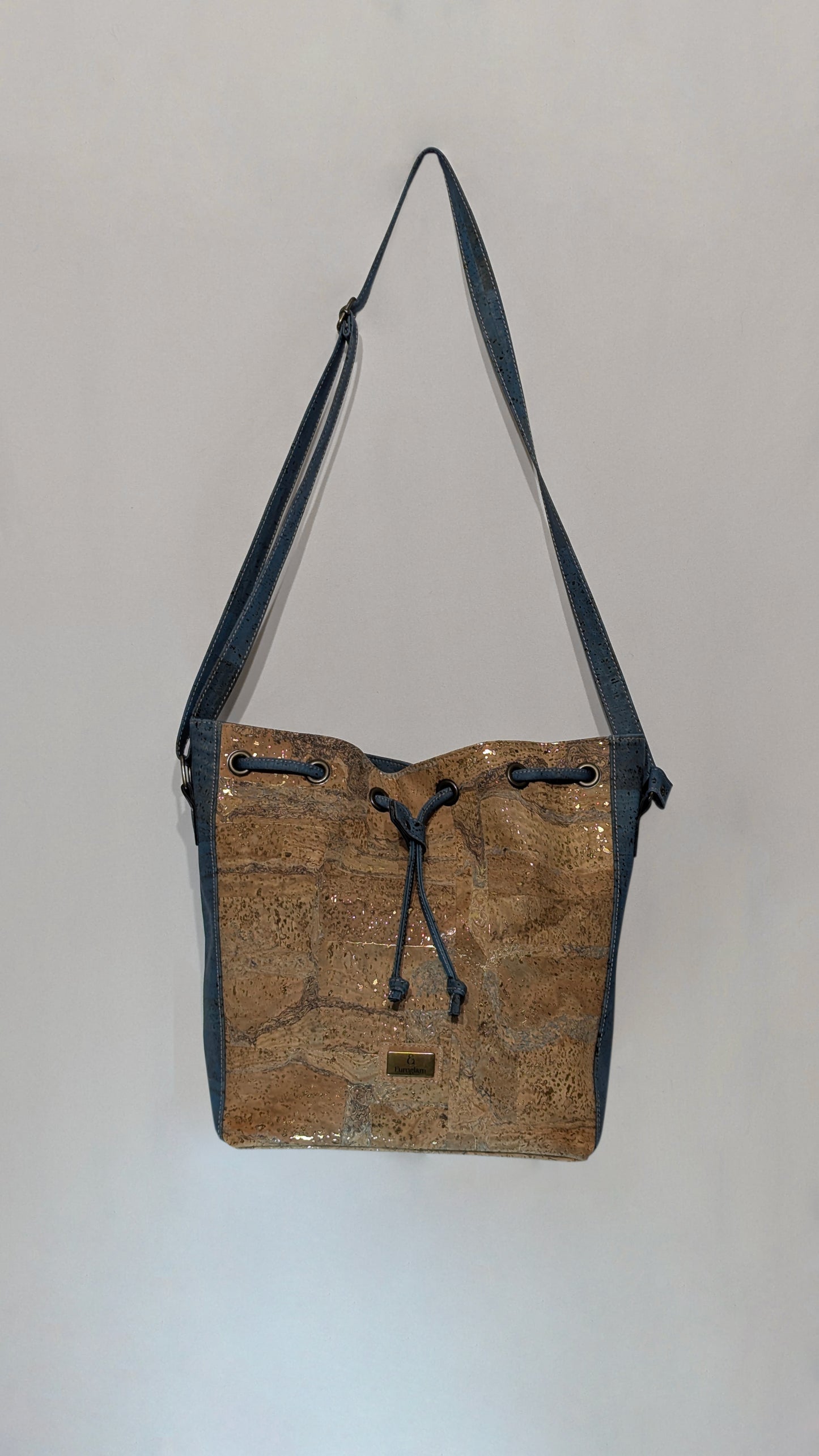 Draw String Bucket Purse