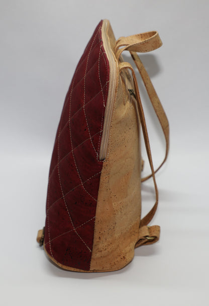 Cork Red Backpack