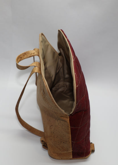 Cork Red Backpack