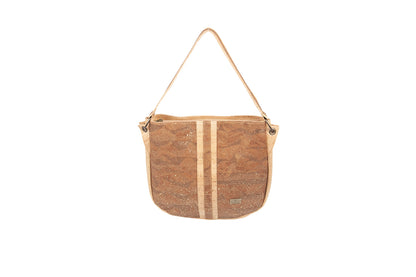 Alma Cork Shoulder Bag