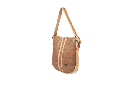 Alma Cork Shoulder Bag