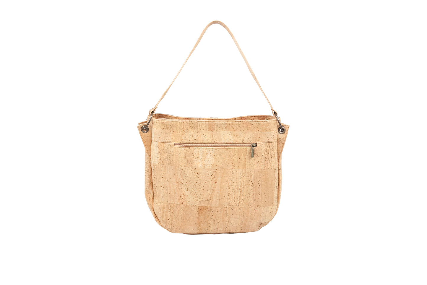 Alma Cork Shoulder Bag