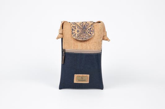 Cork Crossbody Phone Bag