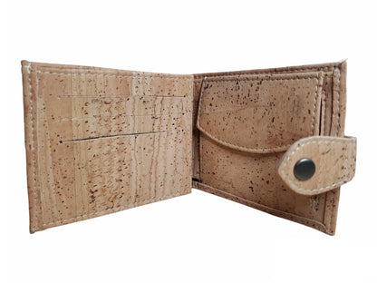 Cork Wallet for men