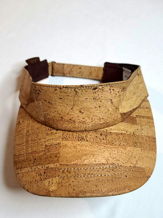 Cork Sun Visor