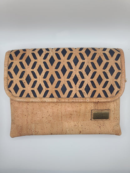 Lattice Cork Crossbody