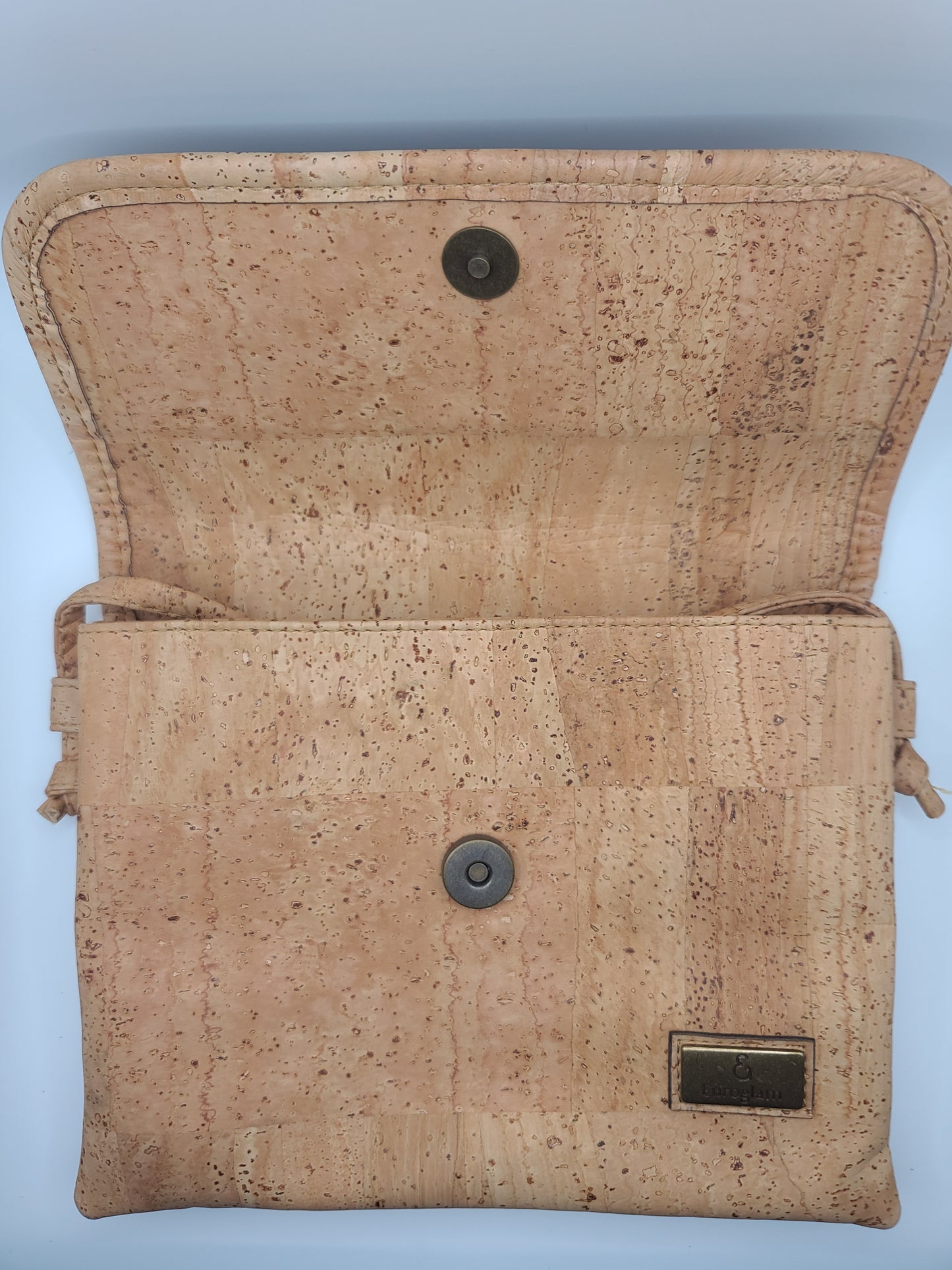 Lattice Cork Crossbody