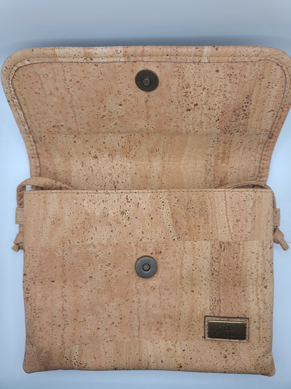 Lattice Cork Crossbody