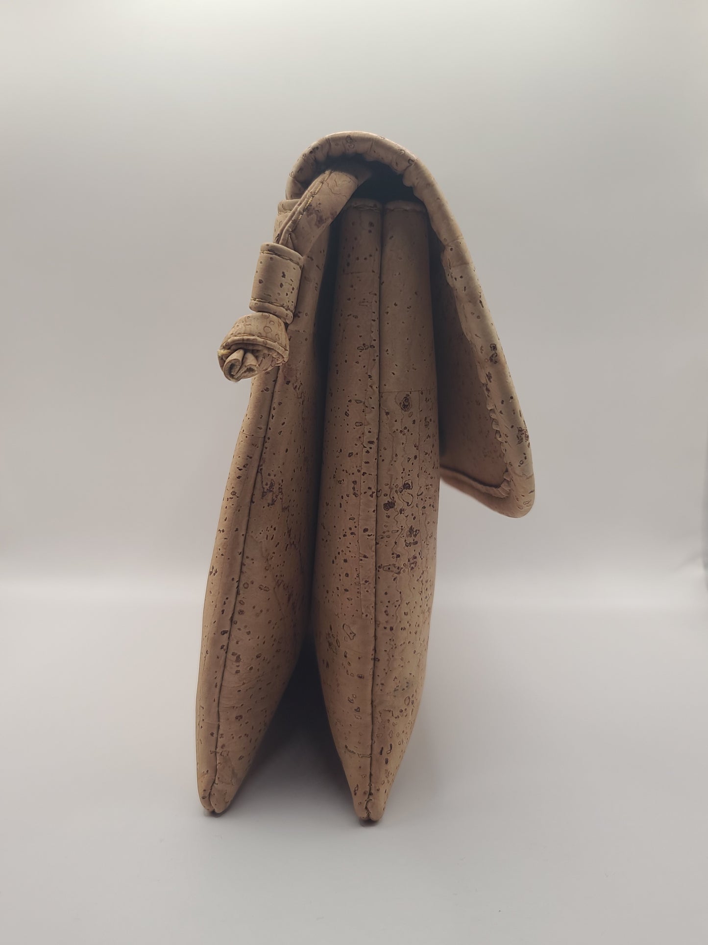 Lattice Cork Crossbody
