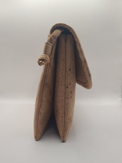 Lattice Cork Crossbody
