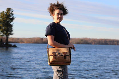 Cork Satchel/Messenger bag