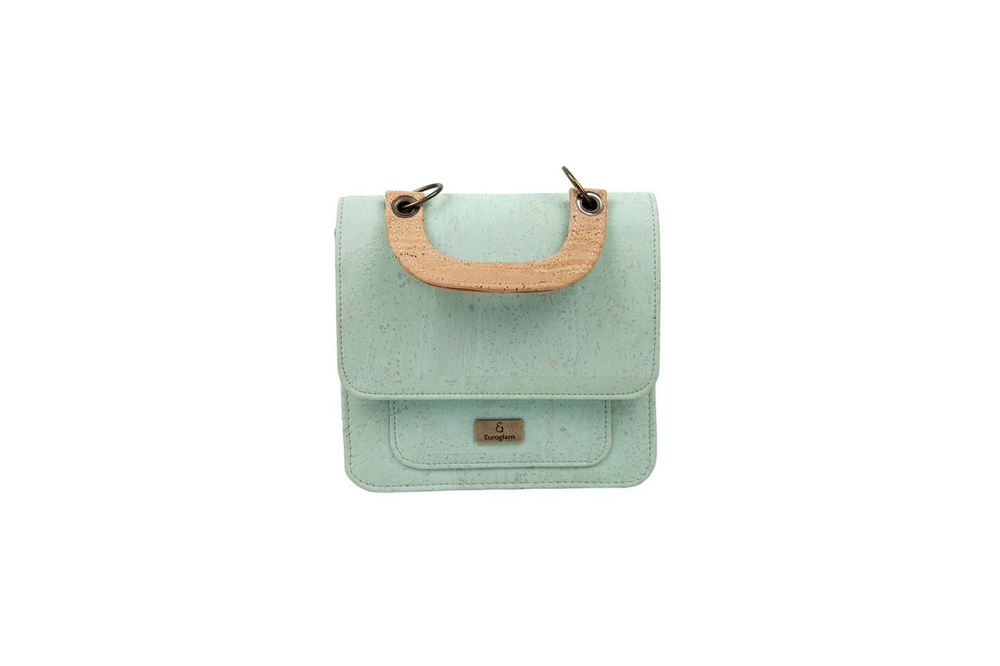 Cork Mini Top-Handle Bag
