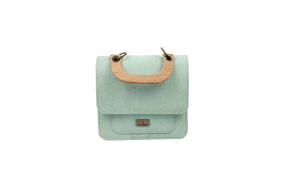 Cork Mini Top-Handle Bag