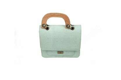Cork Mini Top-Handle Bag