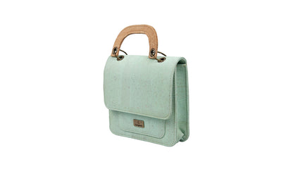 Cork Mini Top-Handle Bag