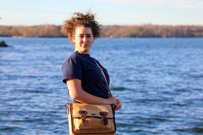 Cork Satchel/Messenger bag