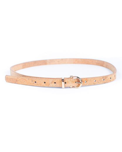 Double-Sided Cork Belt