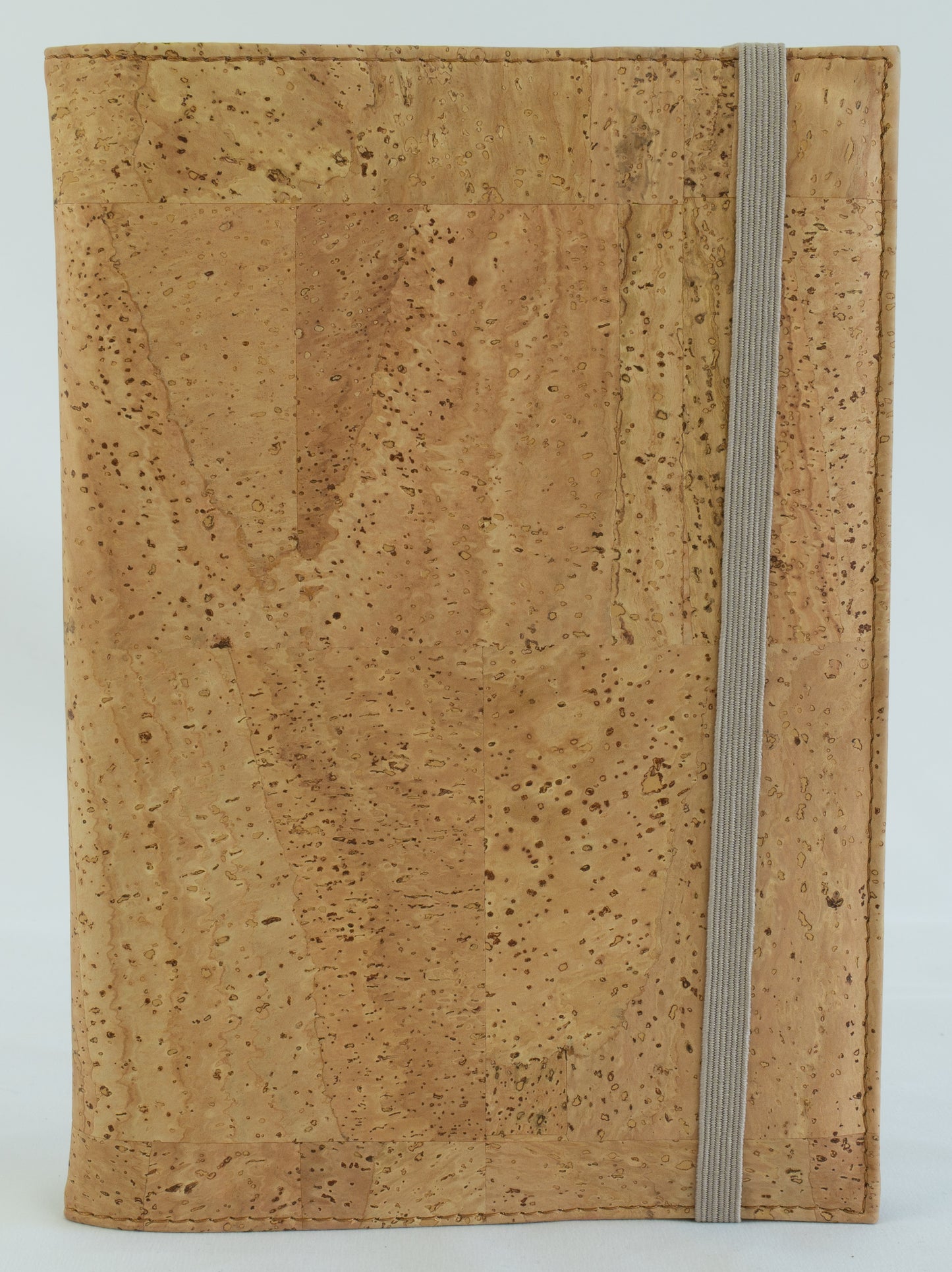 Natural cork book cover