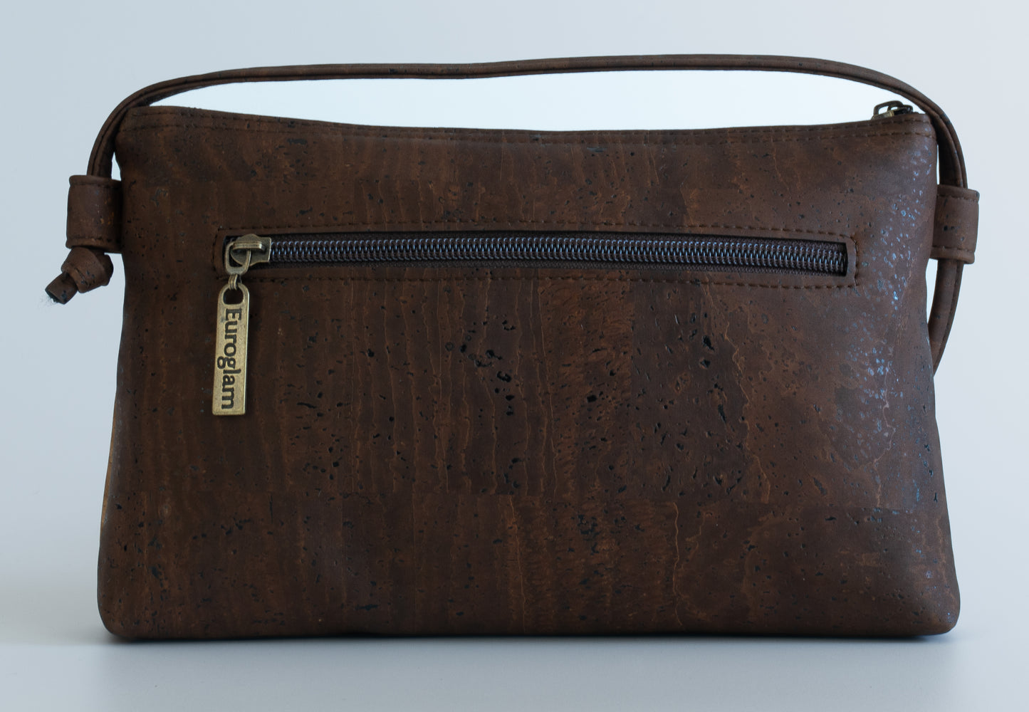 Brown and Gold marble rectangle crossbody