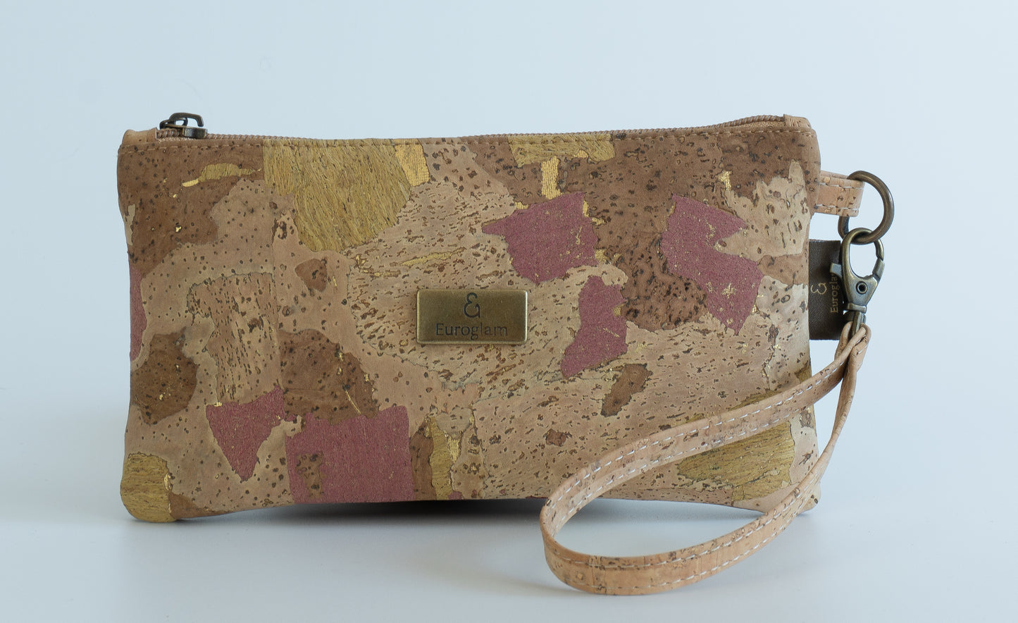 Sandy Pink Wristlet