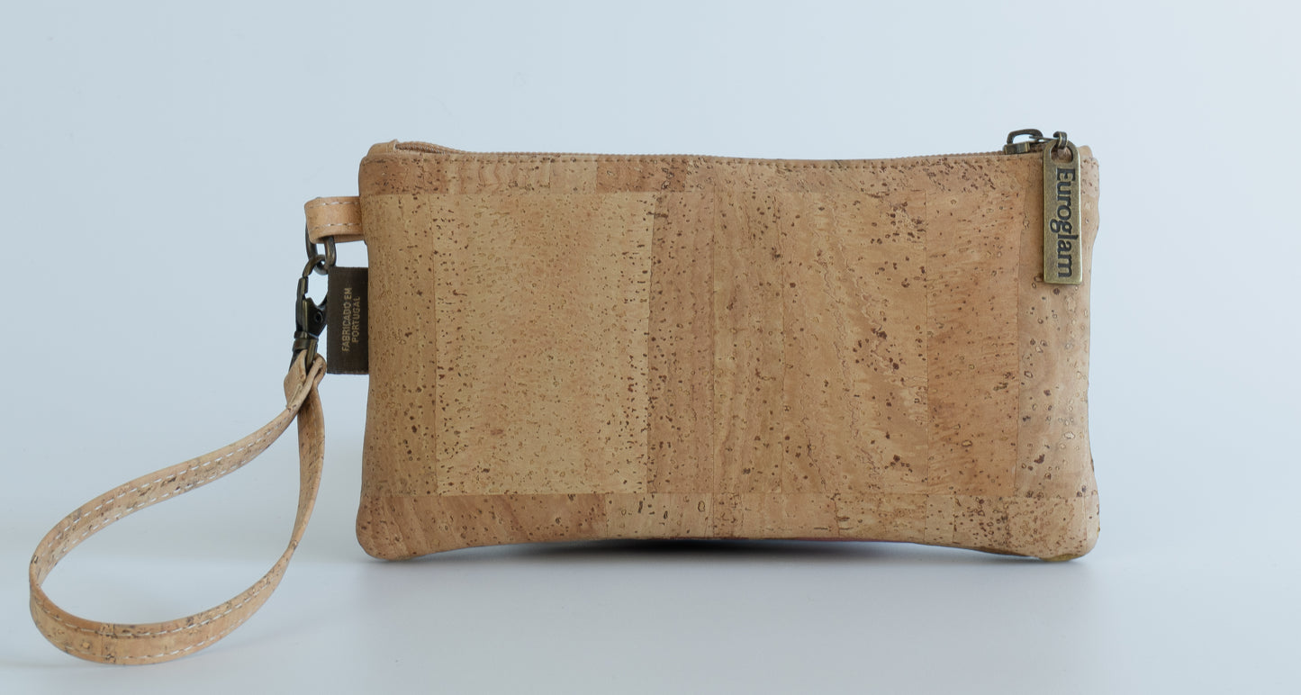 Sandy Pink Wristlet