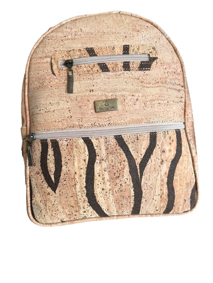 Cork Zigzag Eco-Trail Backpack
