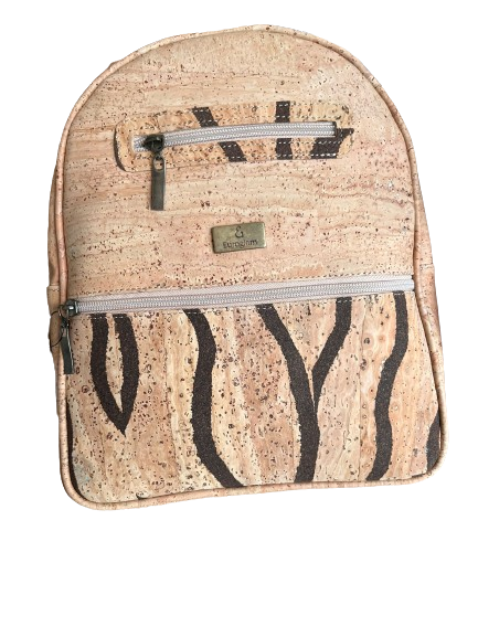 Cork Zigzag Eco-Trail Backpack