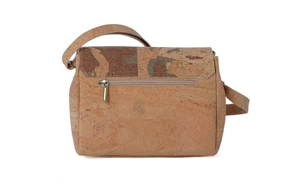 Cork Rustic Charm Crossbody Purse