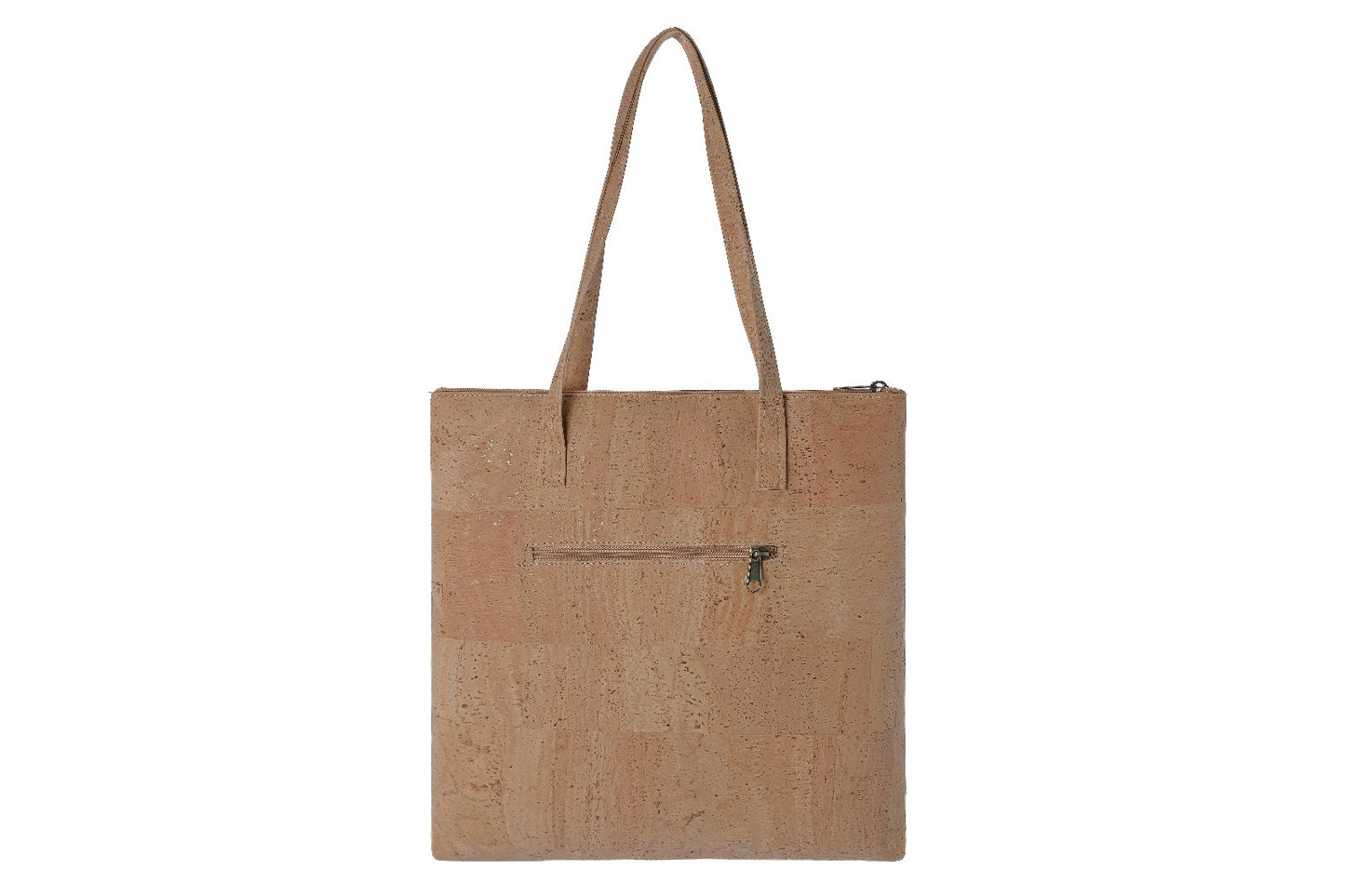 Cork Tote with Artistic Flair