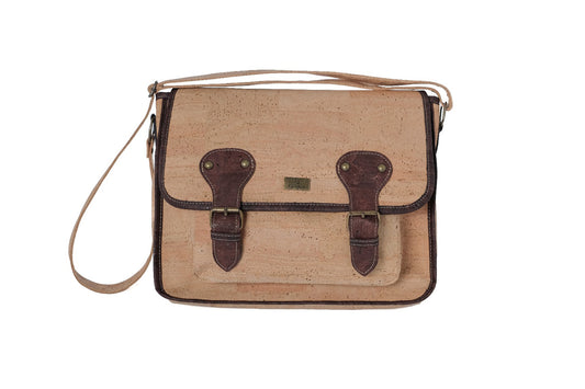 Cork Satchel/Messenger bag