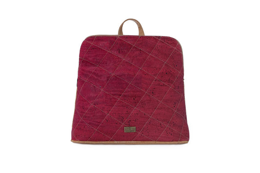 Cork Red Backpack