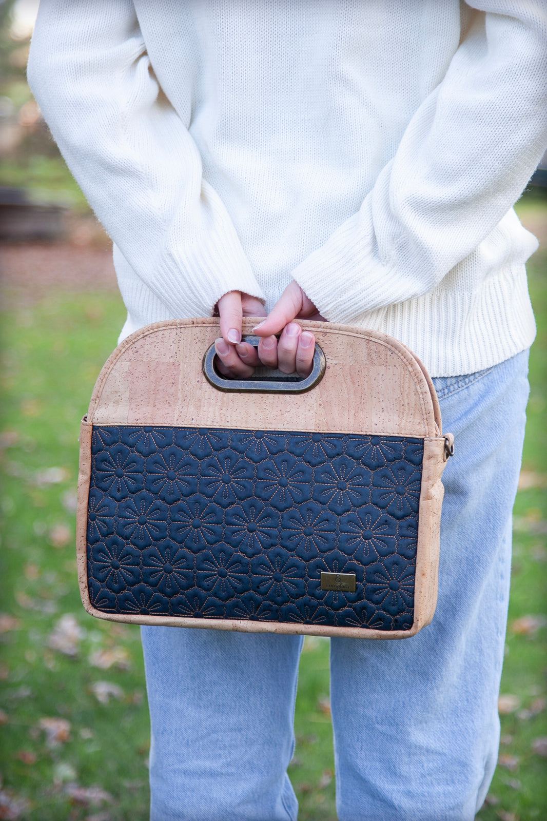 Luz Cork Handbag