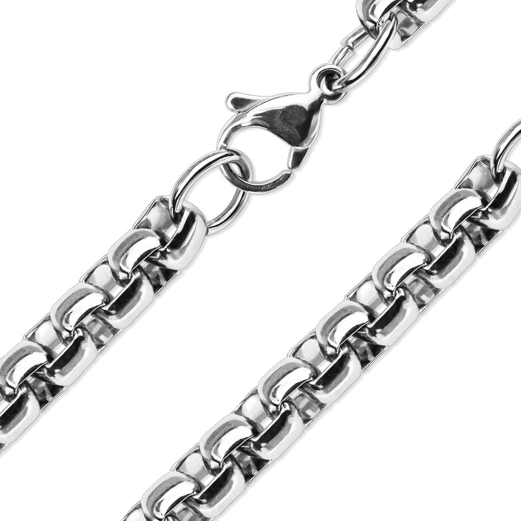 Rectangle Chain Link Necklace