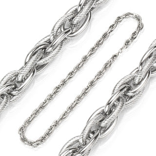 Tri-Link Necklace