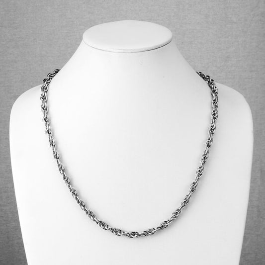Tri-Link Necklace
