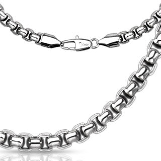 Rectangle Chain Link Necklace